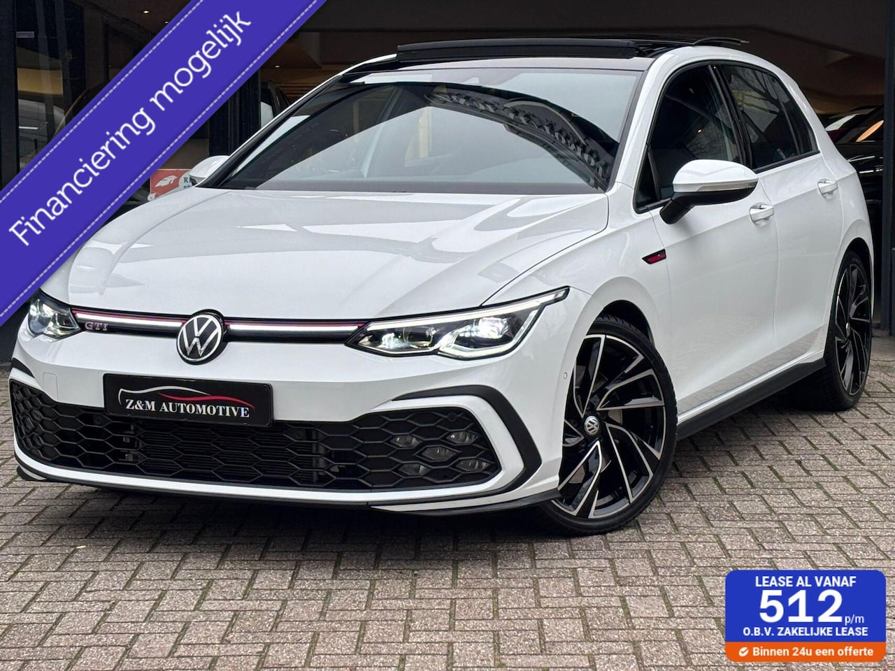 Volkswagen Golf - 2.0 TSI GTI Pano*Aut*Navi*Led*Car-Play*Acc - AutoWereld.nl