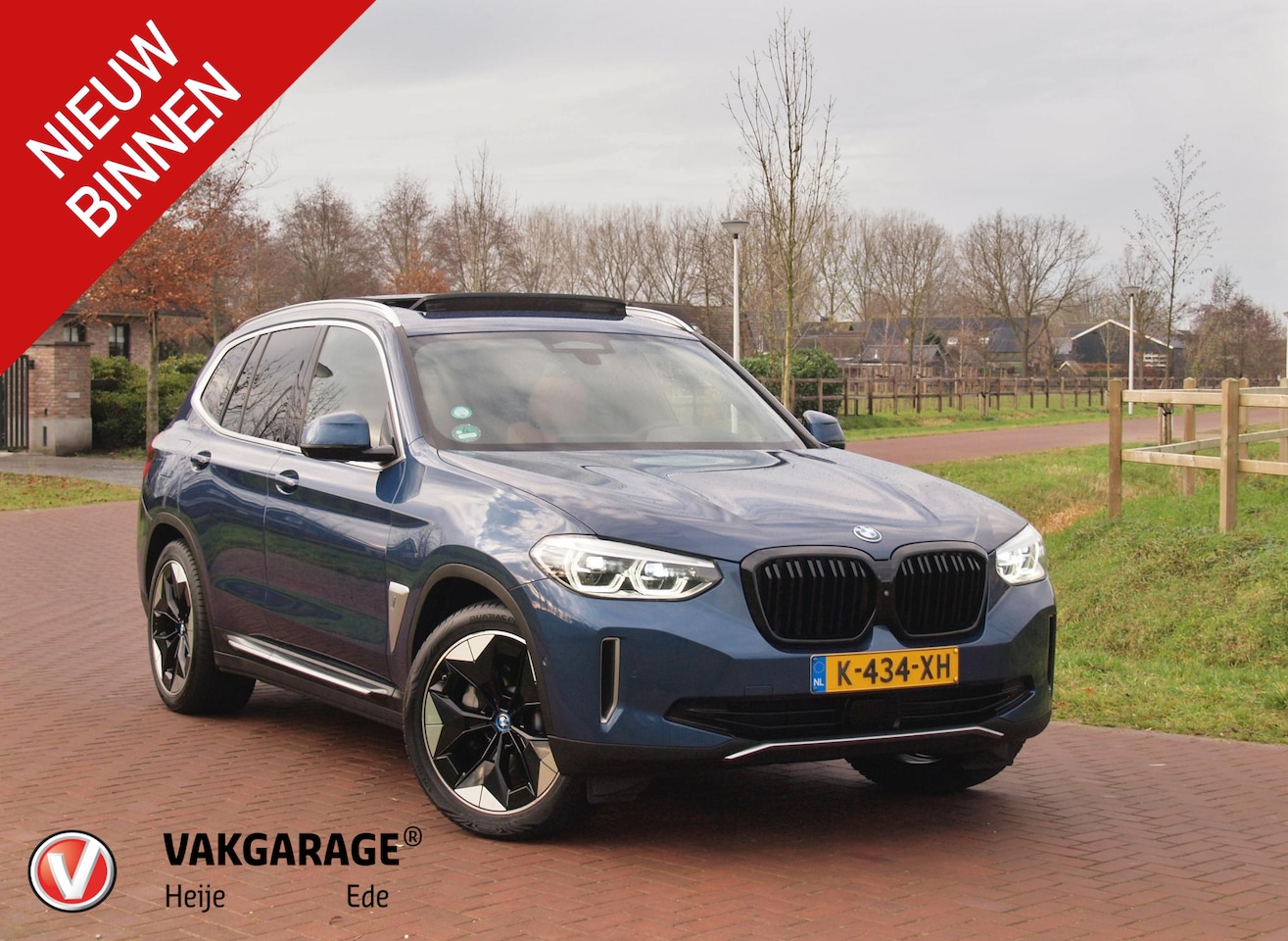 BMW iX3 - High Executive 80 kWh | Panoramadak | 360 Camera | Sfeerverlichting | Head-Up Display | Ha - AutoWereld.nl