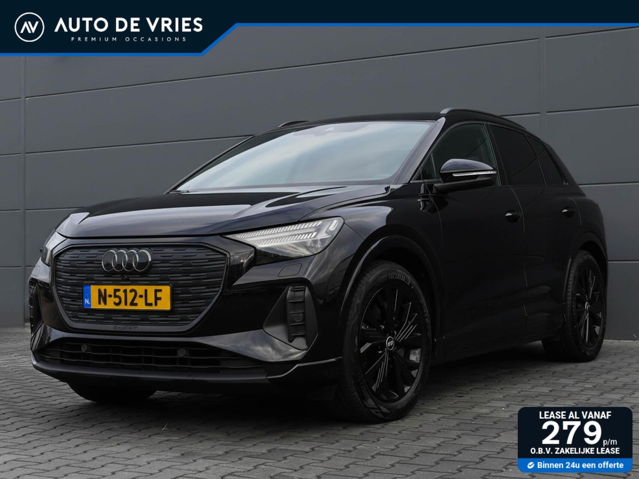 Audi Q4 e-tron - 40 Launch Edition Advanced 77 kWh | Sportstoelen | Sonos audio | Matrix LED - AutoWereld.nl