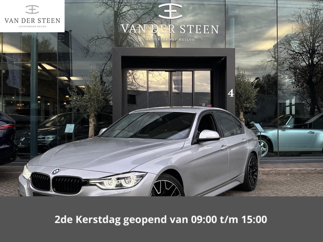 BMW 3-serie - 320i M Sport | Alcantara Bekleding | Dealer Onderhouden - AutoWereld.nl
