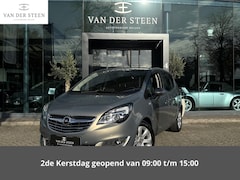 Opel Meriva - 1.4 Turbo Cosmo Leder | Stoel-Stuurverwarming | NL Auto
