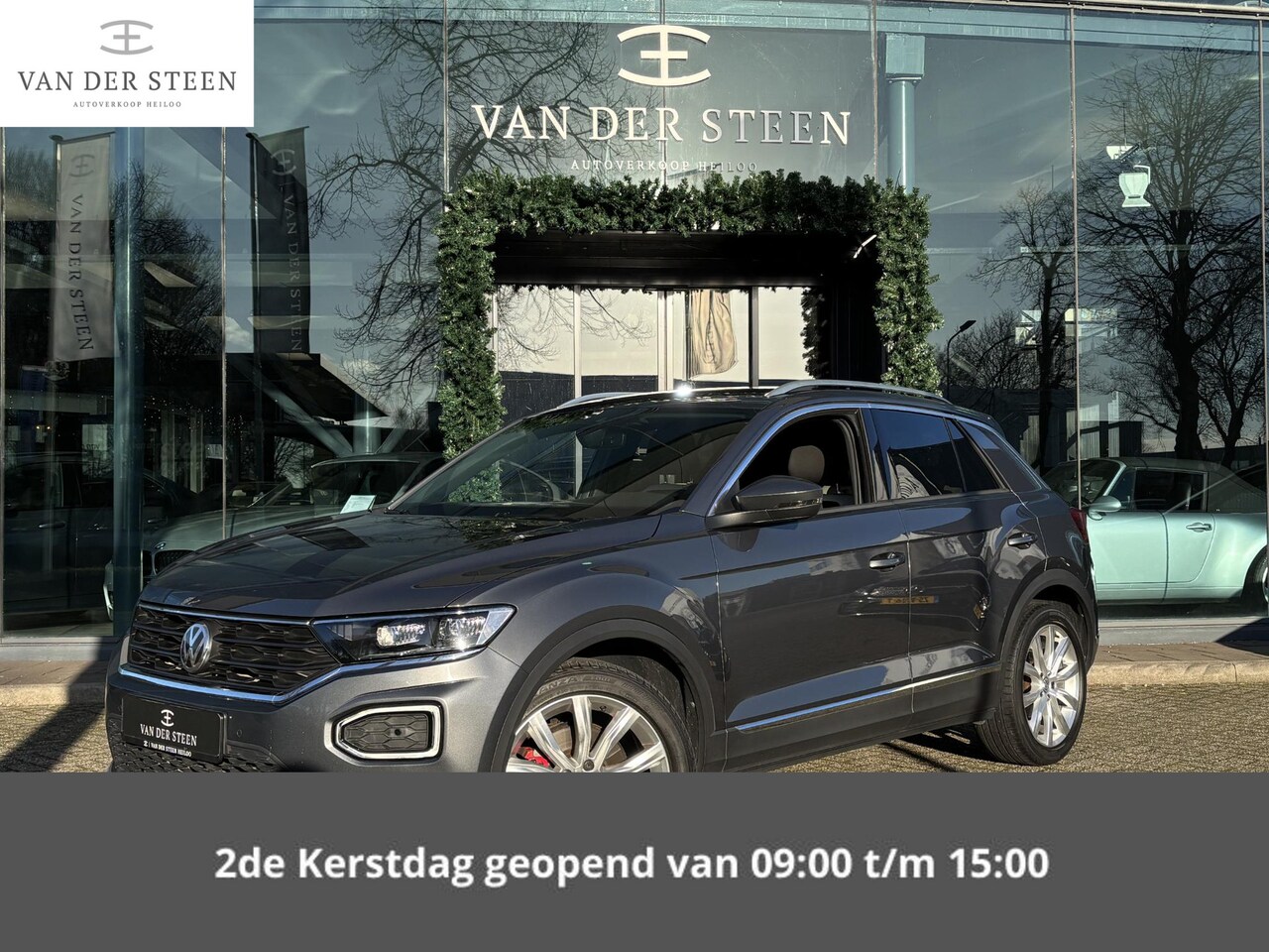Volkswagen T-Roc - 2.0 TSI 4Motion Sport Stuur-Stoelverwarming | Virtual Cockpit - AutoWereld.nl