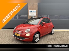 Fiat 500 - 1.0 Hybrid Dolcevita | Navigatie via App | Panoramadak | Leder | Cruise Control | Carplay