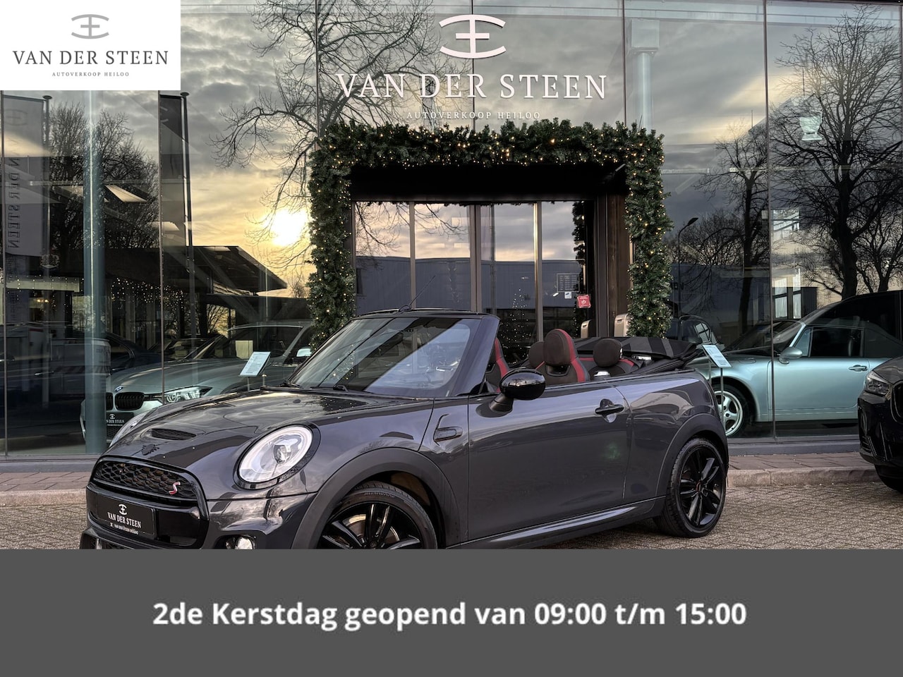 MINI Cabrio - Cooper S JCW Pakket | Head-Up | Dealer Onderhouden - AutoWereld.nl