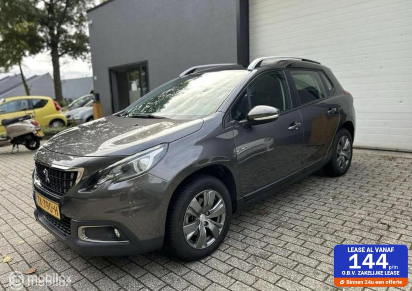 Peugeot 2008 - 1.2 PureTech Blue Lion /DEALER ONDERHOUDEN/NAP - AutoWereld.nl