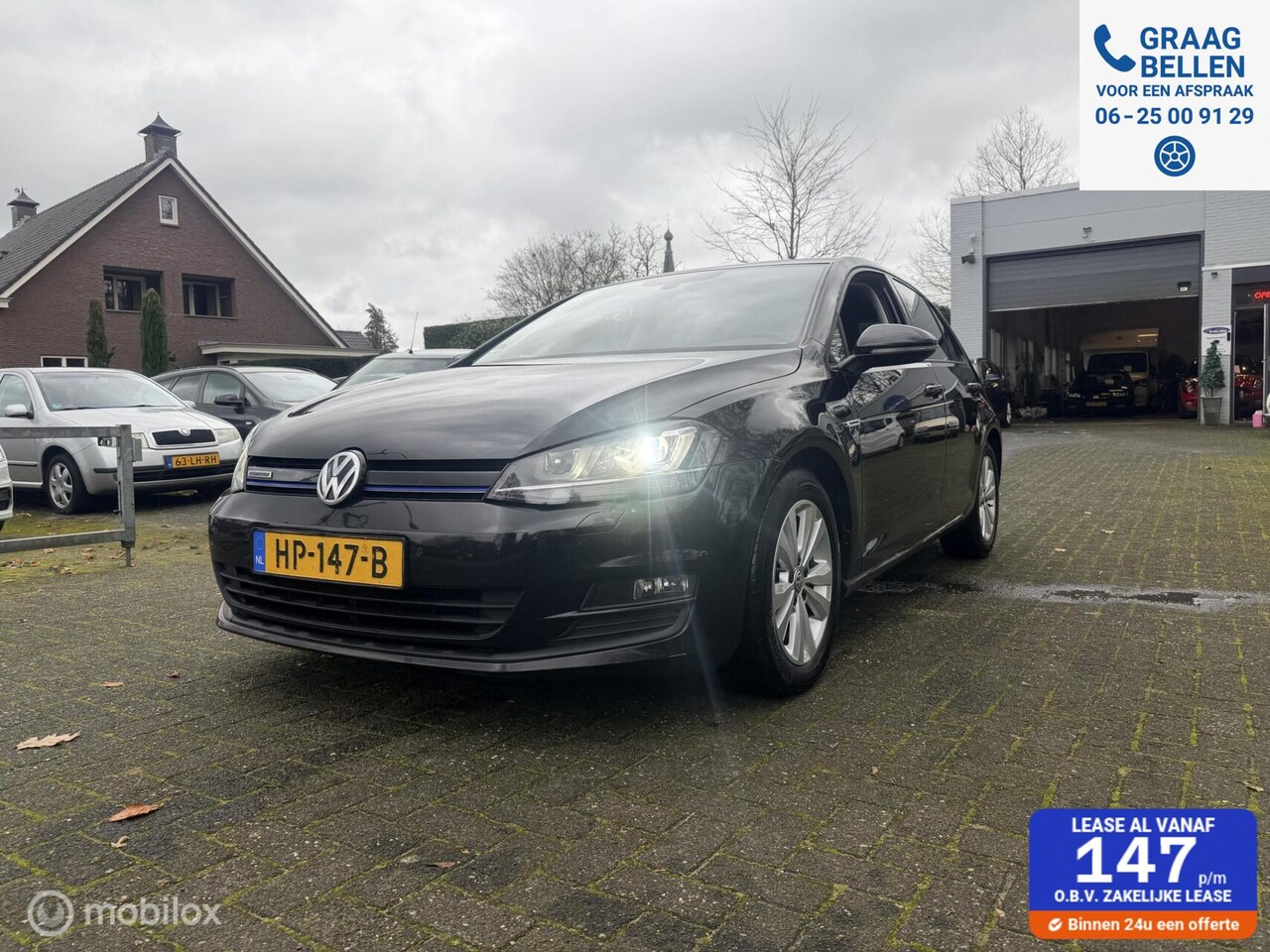 Volkswagen Golf - 1.0 TSI Business Edition Connected Led / Camera / Navi - AutoWereld.nl