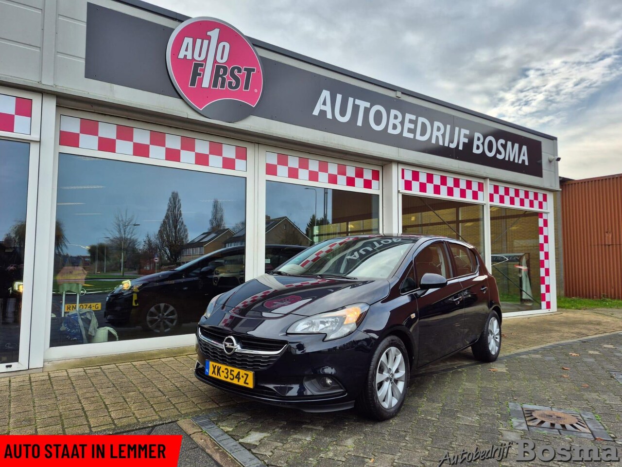 Opel Corsa - 1.4 Favourite 1.4 Favourite - AutoWereld.nl