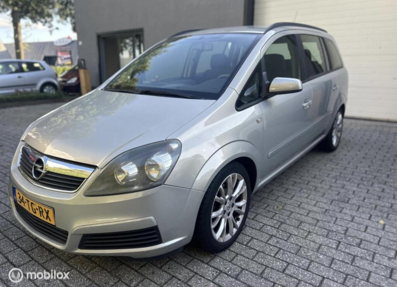 Opel Zafira - 1.6 Enjoy /NIEUWE APK/AIRCO/7 PERSOONS / - AutoWereld.nl