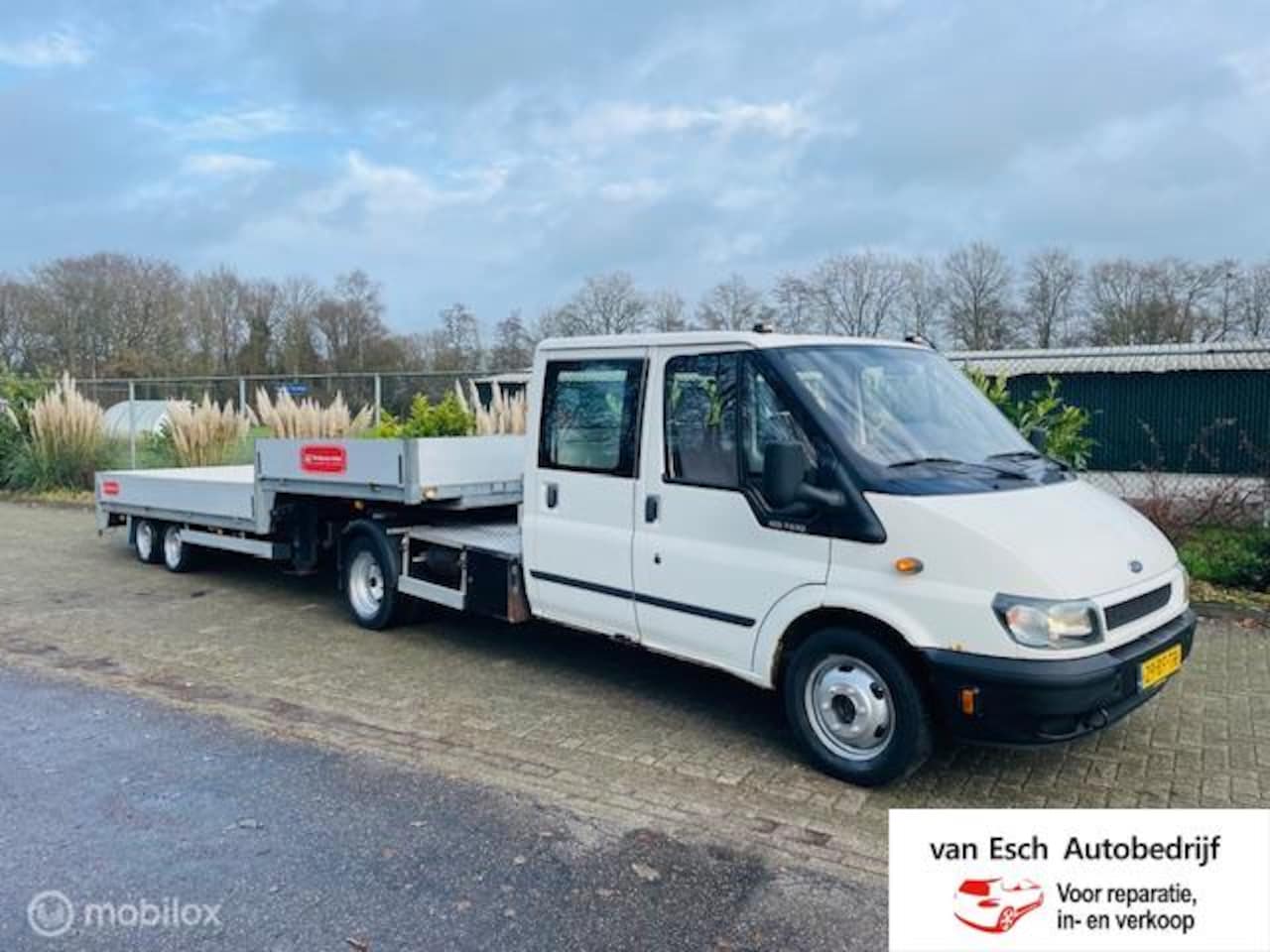 Ford Transit - 350L 2.4TDdi BE combinatie I nieuwe apk I - AutoWereld.nl