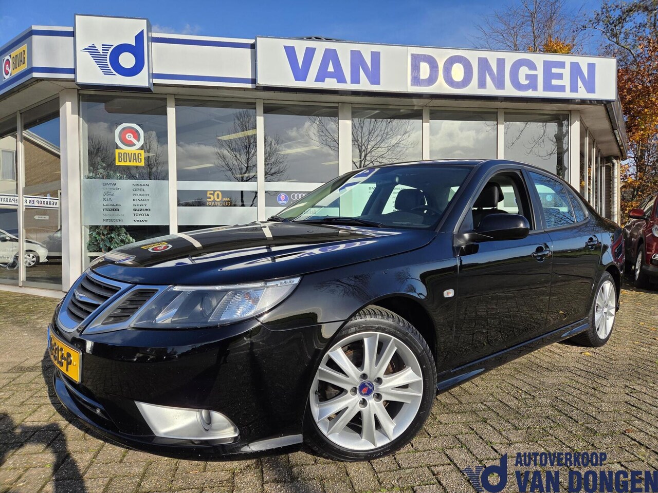 Saab 9-3 Sport Sedan - 1.8t Vector | Trekhaak / Dealer onderhouden | 150PK / 2010 - AutoWereld.nl