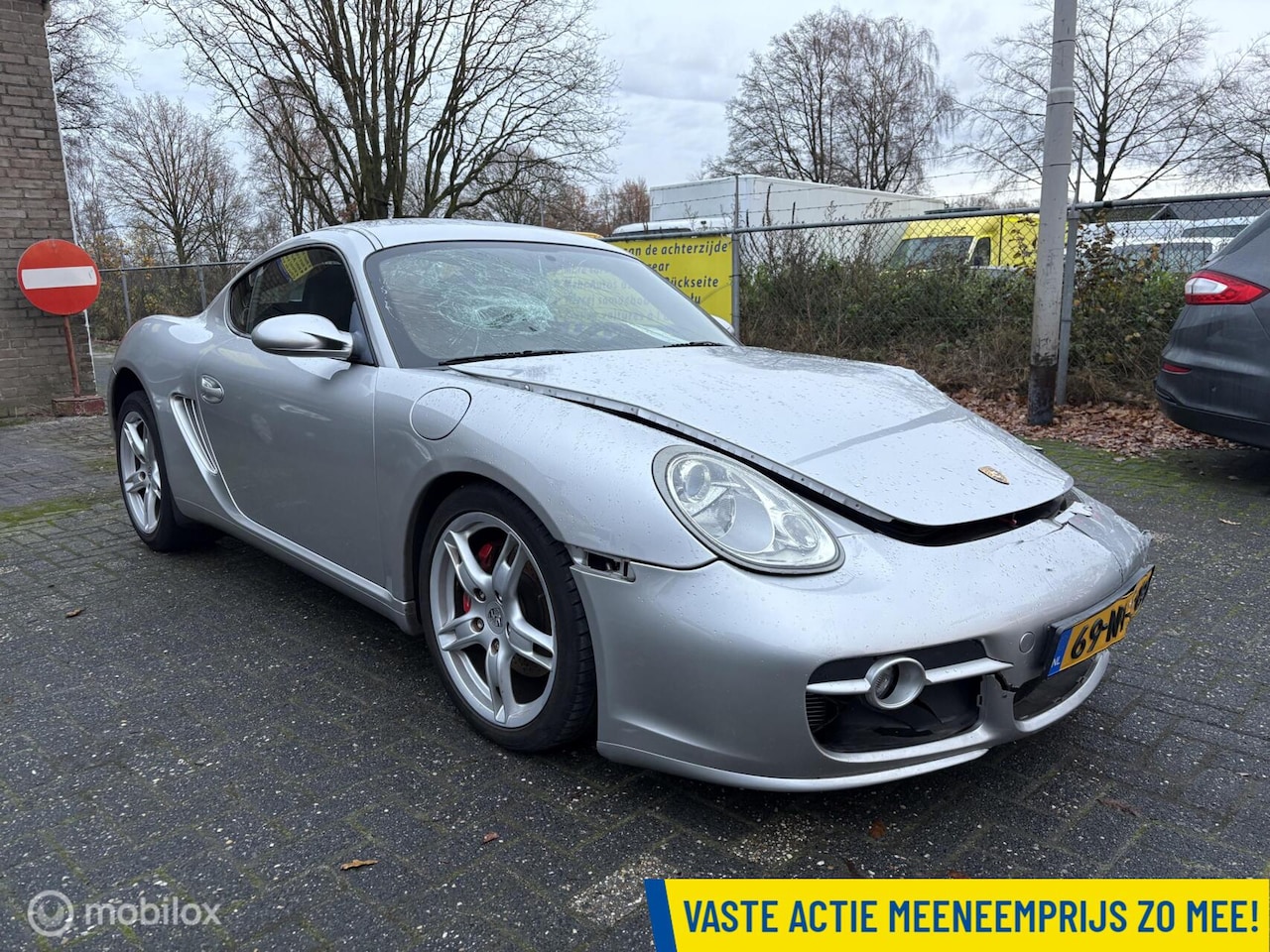 Porsche Cayman S - 3.4 Tiptronic 3.4 Tiptronic - AutoWereld.nl