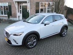 Mazda CX-3 - 2.0 SkyActiv-G 120 GT-Luxury , Led , Camera , Leder , Navi, Hud enz