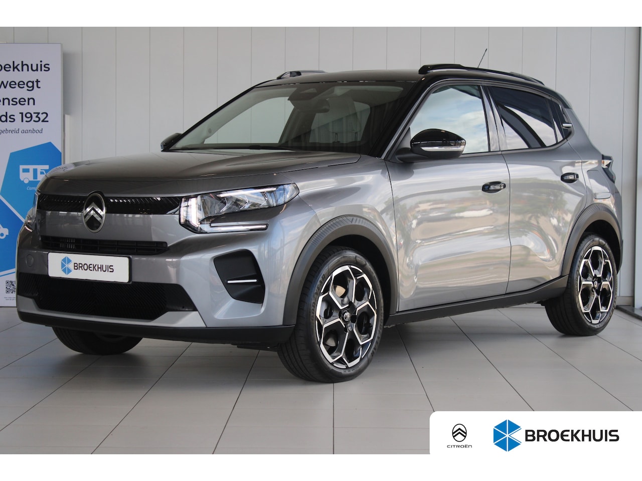 Citroën C3 - 1.2 Turbo 100-PK Max | Achteruitrijcamera | Adaptief demping systeem | Afwijkende dakkleur - AutoWereld.nl