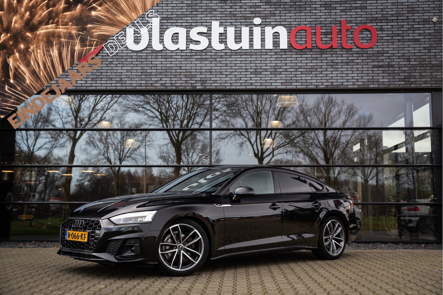 Audi A5 Sportback - 35 TFSI S edition Competition 35 TFSI S edition Competition - AutoWereld.nl