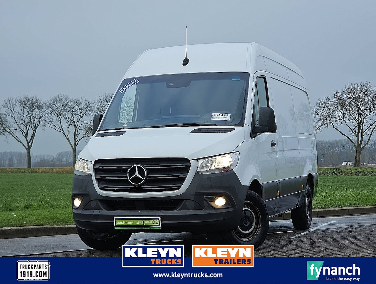 Mercedes-Benz Sprinter - 314 ac EURO6 EXPORT - AutoWereld.nl