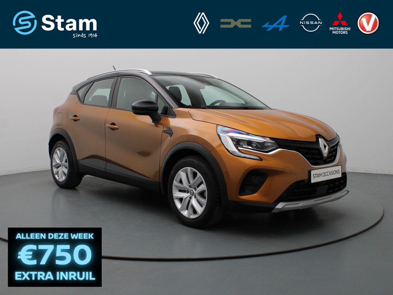 Renault Captur - E-Tech Plug-in Hybrid 160pk Intens Automaat Camera | Cruise | Navi | Parkeersens. v+a - AutoWereld.nl