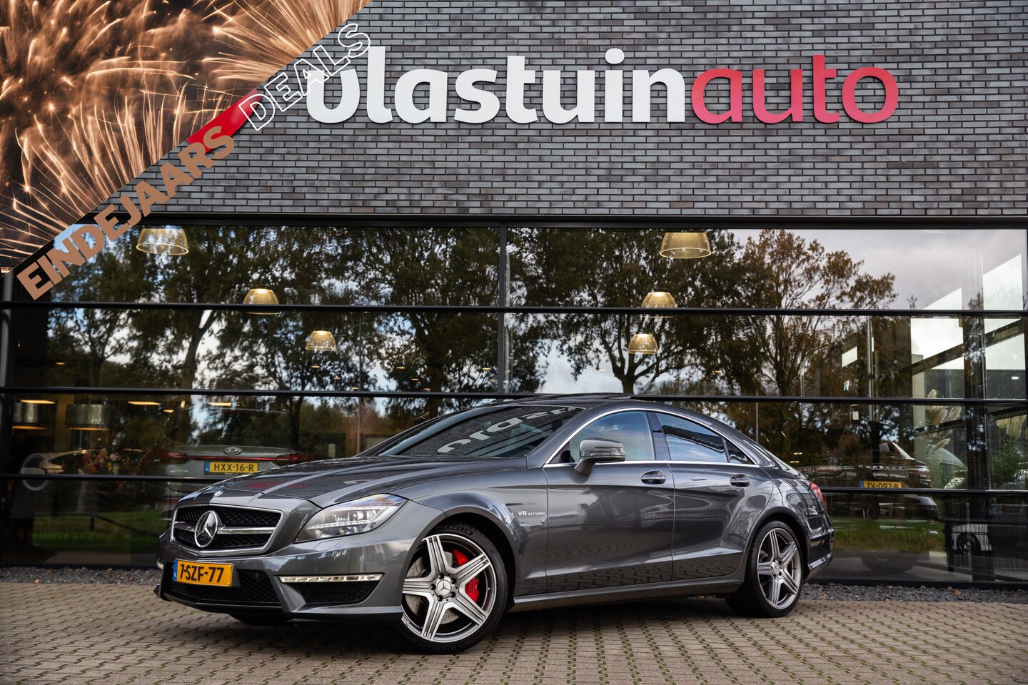 Mercedes-Benz CLS-klasse - AMG 63 Performance Package , Harman&Kardon, Adaptieve Cruise, Panoramadak - AutoWereld.nl