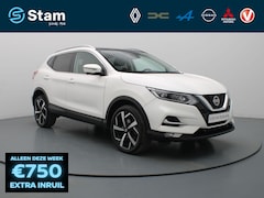 Nissan Qashqai - 140pk DIG-T Tekna 360° Camera | Adapt. Cruise | Parkeersens. v+a | Stoel-/voorruitverw. |