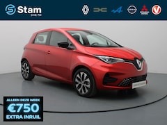 Renault Zoe - R135 Evolution 52 kWh KOOPBATTERIJ Climate | Cruise | Navi | Parkeersens. achter