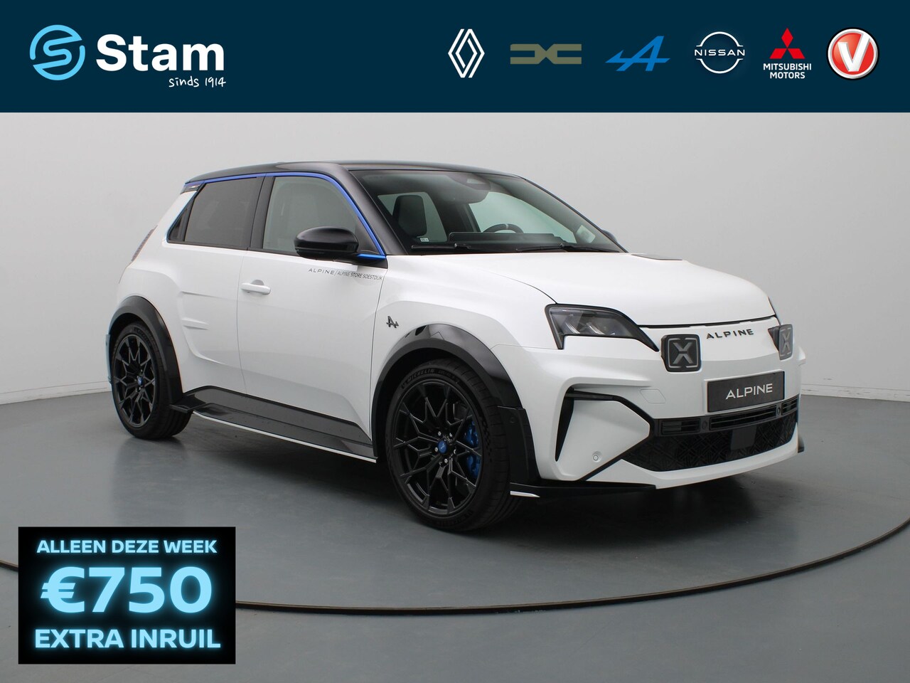 Alpine A290 - GTS 52 kWh Devialet | Pack Driving | Alpine Telemetrics | 220pk - AutoWereld.nl