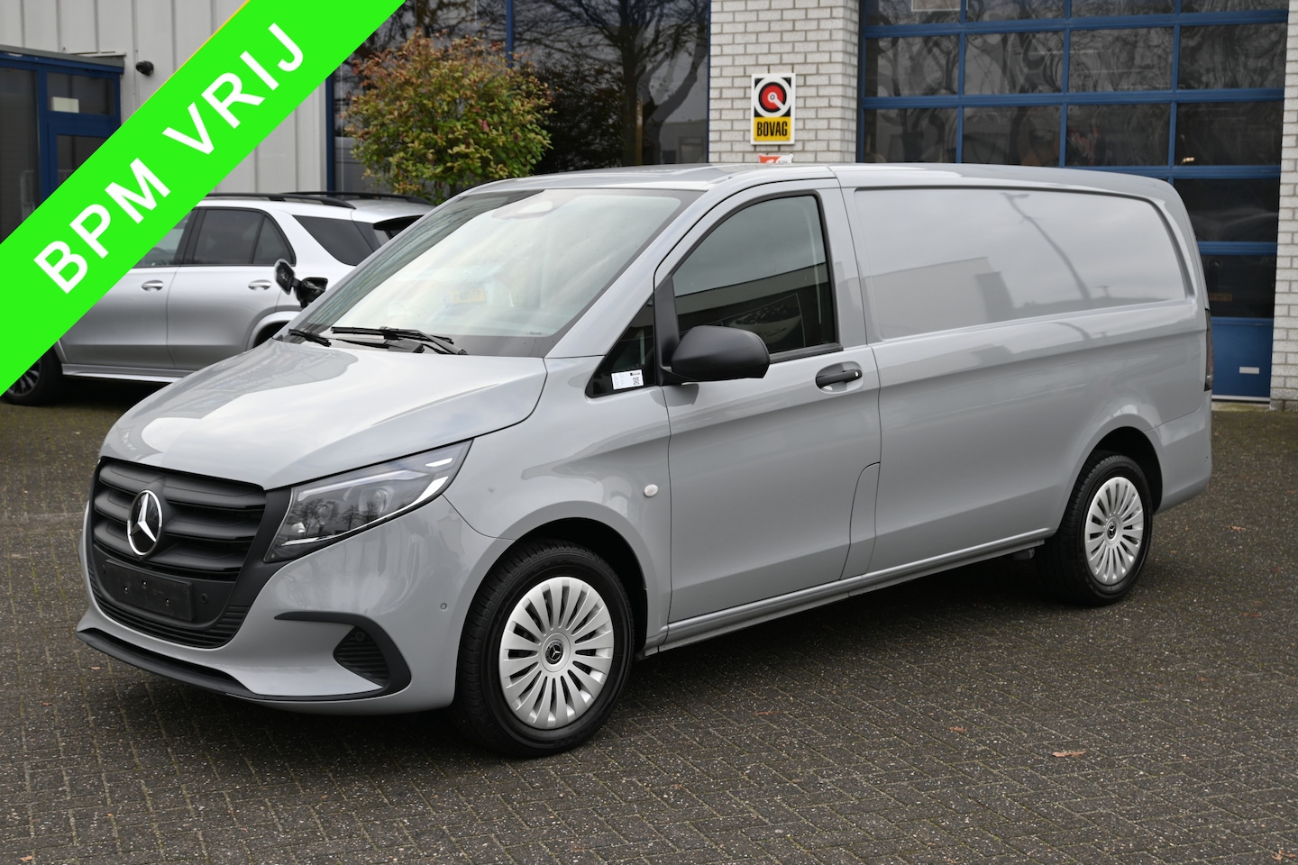 Mercedes-Benz Vito - 119 CDI L2 Pro/Select Smartphone integratie pakket, Led, 2500kg Trekhaak, Etc. - AutoWereld.nl