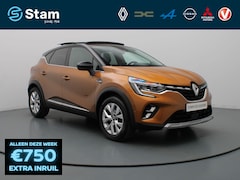 Renault Captur - TCe 100pk Intens 360° Camera | Cruise | Navi | Parkeersens. v+a | Panoramadak | Trekhaak