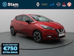 Nissan Micra - 90pk IG-T N-Design Aico | Cruise | Navi | Parkeersens. achter