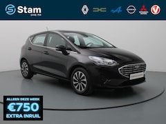 Ford Fiesta - 125pk EcoBoost Hybrid Titanium Cruise | Climate | Carplay | Parkeersens. achter
