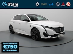 Peugeot 308 - 225pk Plug-in Hybrid GT FOCAL | 360° Camera | Adapt. Cruise | Parkeersens. v+a | Stoelverw