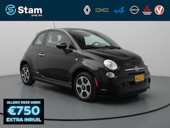 Fiat 500e - 24kwh Climate | Cruise | Parkeersens. achter | Stoelverw