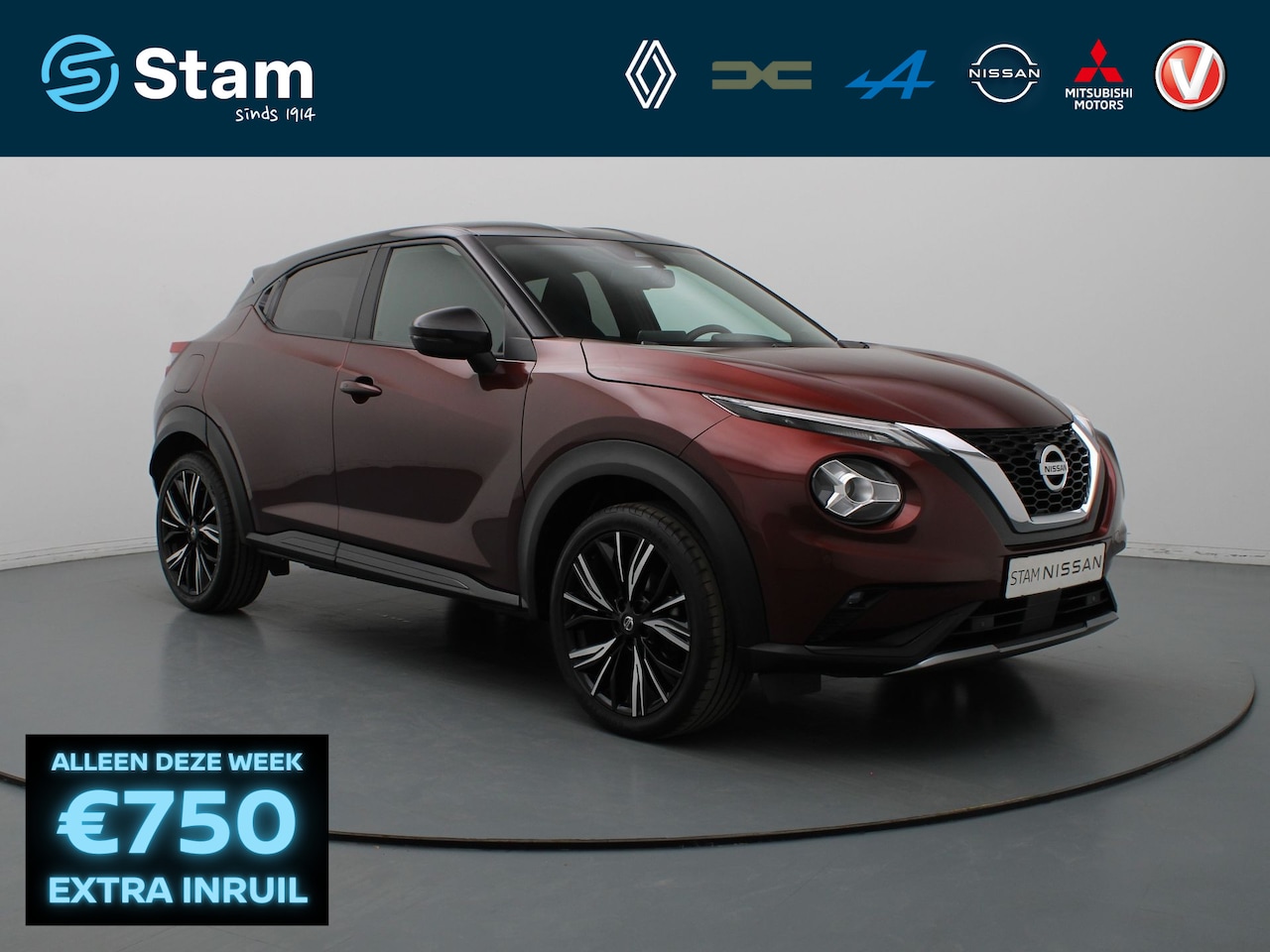 Nissan Juke - 115pk DIG-T N-Design Camera | Cruise | Navi | Parkeersens. v+a - AutoWereld.nl
