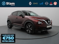 Nissan Juke - 115pk DIG-T N-Design Camera | Cruise | Navi | Parkeersens. v+a