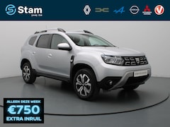 Dacia Duster - 90pk TCe Bi-Fuel Prestige 360° Camera | Cruise | Navi | Parkeersens. v+a