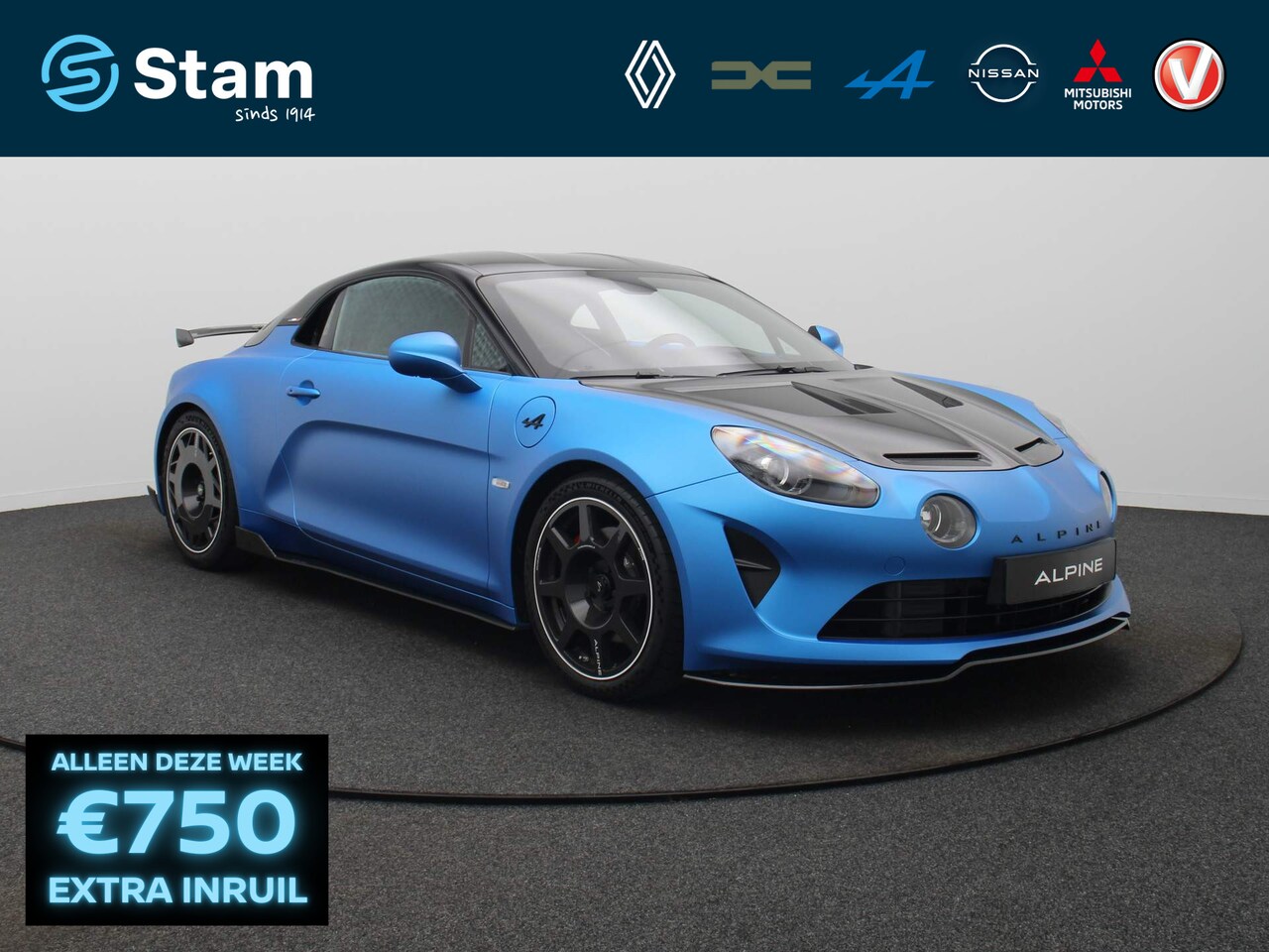 Alpine A110 - R 300pk Aerocarbon velgen | Focal Premium | Camera - AutoWereld.nl