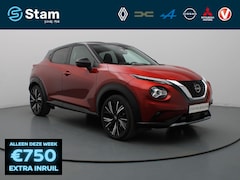 Nissan Juke - 114pk DIG-T N-Design Camera | Cruise | Navi | Parkeersens. v+a