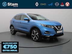 Nissan Qashqai - 140pk DIG-T Premium Edition 360° Camera | Cruise | Parkeersens. v+a | Stoelverw. | Trekhaa