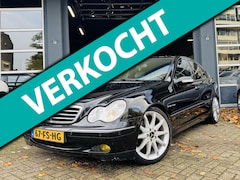 Mercedes-Benz C-klasse - 240 Elegance AIRCO | CARPLAY | ELEK.PAKKET | WEG=WEG