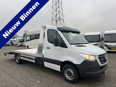Mercedes-Benz Sprinter - 317 1.9 CDI Automaat L3 RWD Luchtvering met nieuwe oprijbak met Elektr. lier + AB