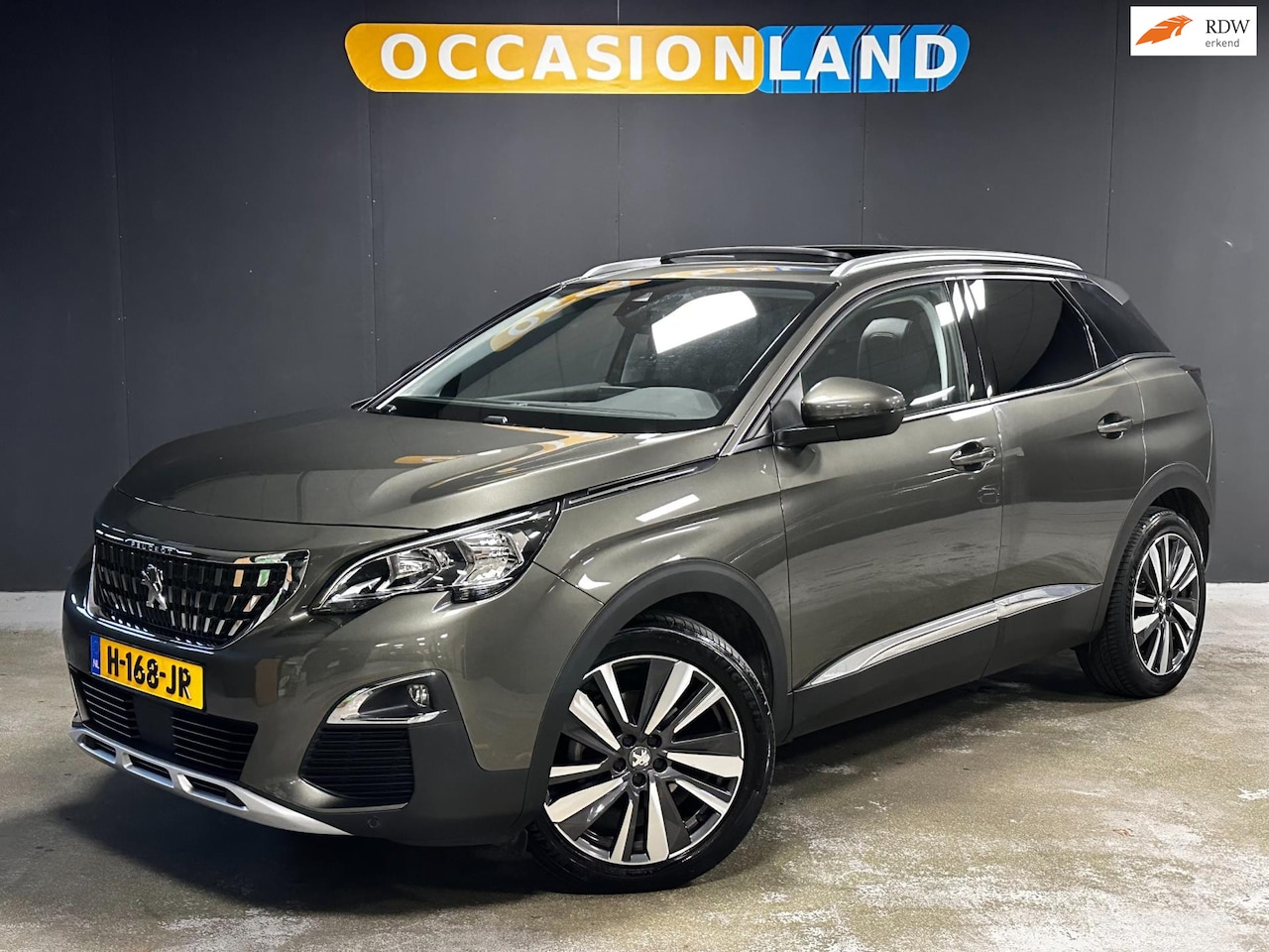 Peugeot 3008 - 1.2 PureTech Blue Lease Premium|PANO|FOCAL|LEDER|MEMORY|CRUISE|STOELV|NAVI|SFEER|KEYLESS|C - AutoWereld.nl