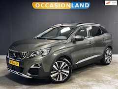 Peugeot 3008 - 1.2 PureTech Blue Lease Premium|PANO|FOCAL|LEDER|MEMORY|CRUISE|STOELV|NAVI|SFEER|KEYLESS|C