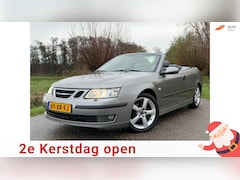 Saab 9-3 Cabrio - 1.8t Vector Automaat / Leder / Clima / Stoelverwarming / 17" Velgen / Xenon / PDC / Cruise