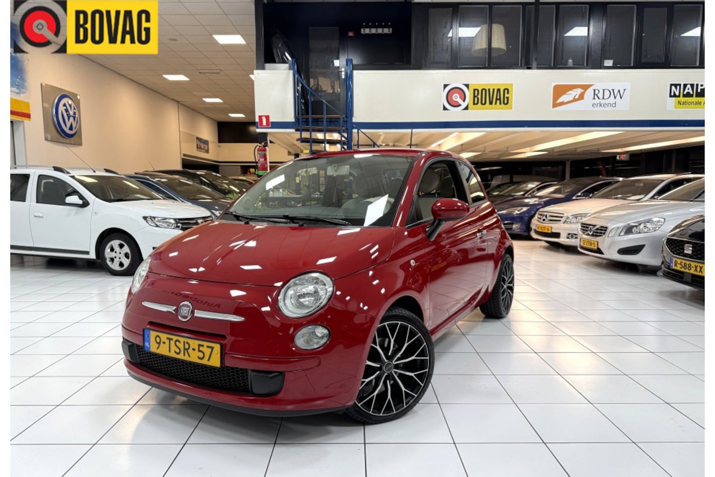 Fiat 500 - 1.0 TwinAir Pop Bovag Garantie Airco - AutoWereld.nl