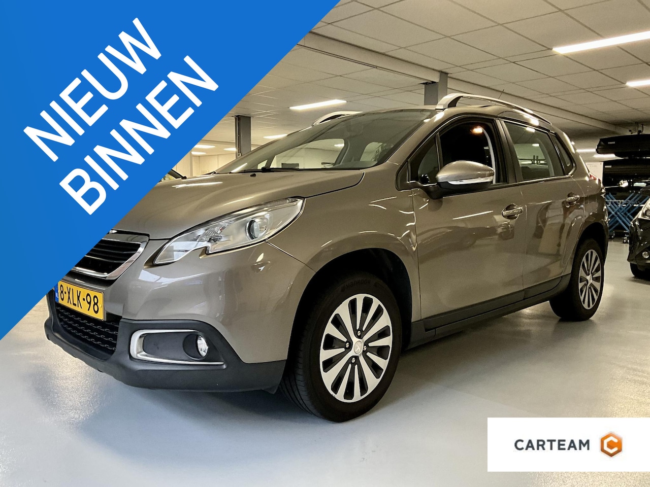 Peugeot 2008 - 1.2 VTi Active Automaat ** RIJKLAARPRIJS ** - AutoWereld.nl