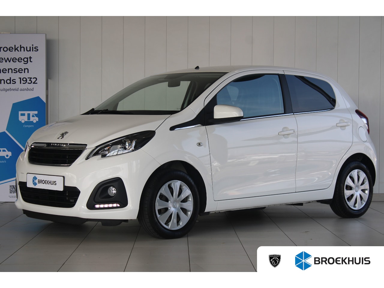 Peugeot 108 - 1.0 e-VTi Active | Airco | Elektrische ramen voor | Extra getint glas - AutoWereld.nl