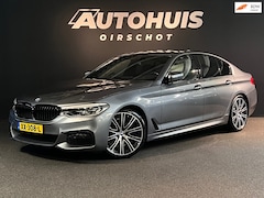 BMW 5-serie - 520i High Executive Edition M Lederen memoryseats/ HeadUp/ Ambient light/ 20"/ Led