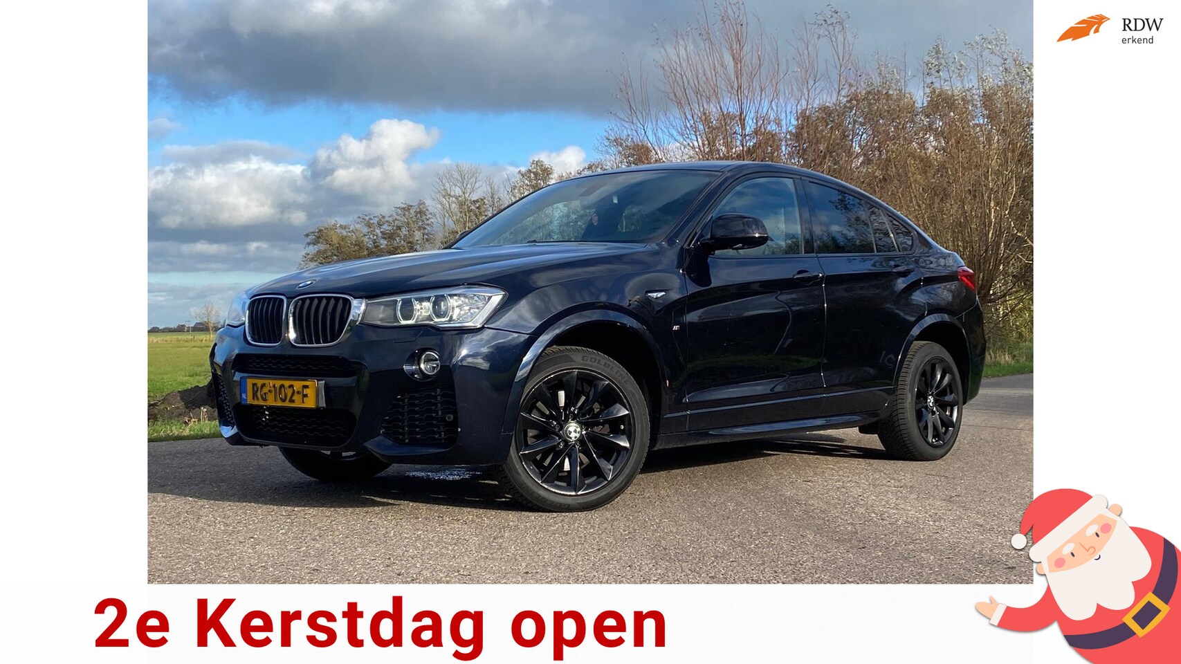 BMW X4 - XDrive20d Centennial High Executive Automaat NAP Navigatie Trekhaak Leder Goed Onderhouden - AutoWereld.nl