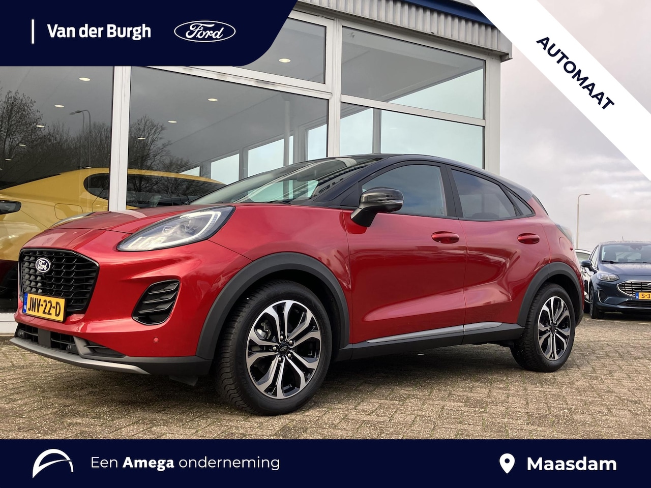 Ford Puma - Titanium 1.0 EcoBoost Hybrid 125pk PowerShift Full Options - trekhaak - automaat - AutoWereld.nl