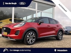 Ford Puma - Titanium 1.0 EcoBoost Hybrid 125pk PowerShift Full Options - trekhaak - automaat