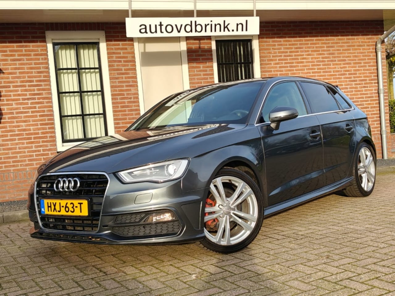Audi A3 Sportback - 1.4 TFSI Ambit. PL S-LINE / LED / CLIMATE CONTROL - AutoWereld.nl