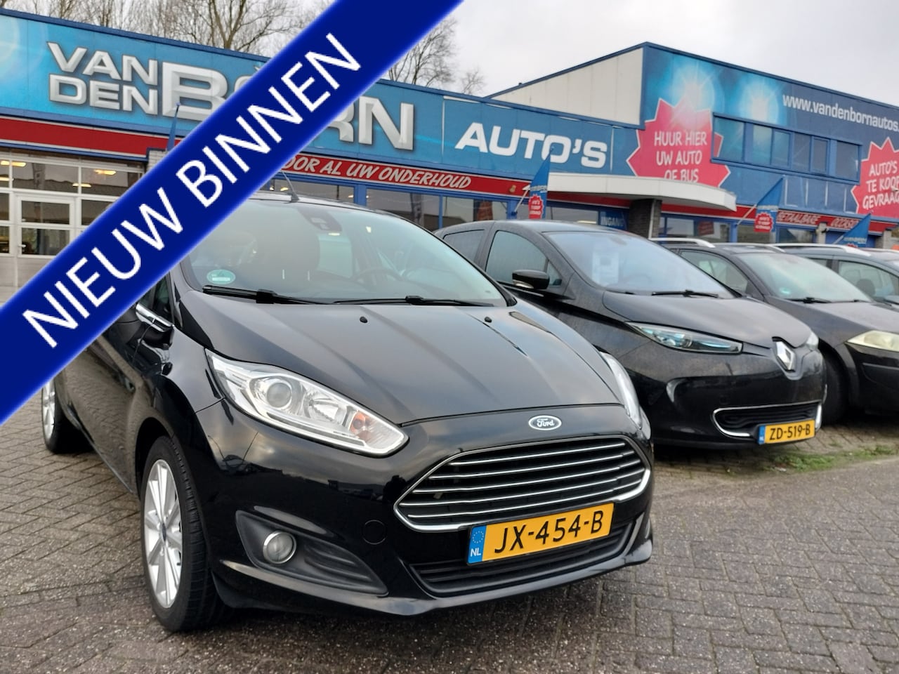 Ford Fiesta - 1.0 EcoBoost Titanium Airco 16''L.M.V Nw APK - AutoWereld.nl